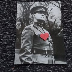 Ireland Postcard : Michael Collins , Commander-in-Chief of the Free State Army