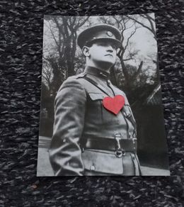 Ireland Postcard : Michael Collins , Commander-in-Chief of the Free State Army