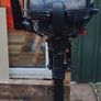 Tohatsu 3.5HP 4-stroke outboard motor. Image 3