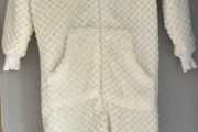 V by Very ivory cat hood Onesie Size 2-3 EUC