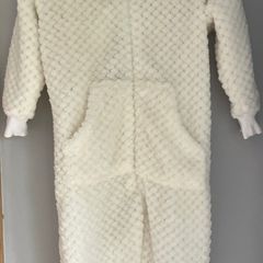 V by Very ivory cat hood Onesie Size 2-3 EUC