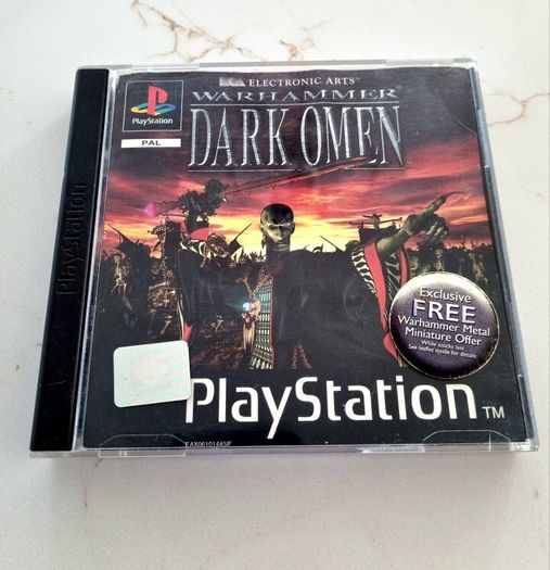 Warhammer Dark Omen PS1 Playstation 1