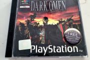 Warhammer Dark Omen PS1 Playstation 1