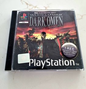 Warhammer Dark Omen PS1 Playstation 1