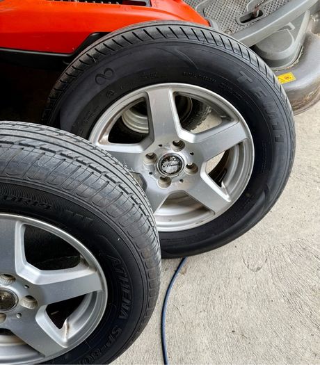 14" Alloys - 4x100