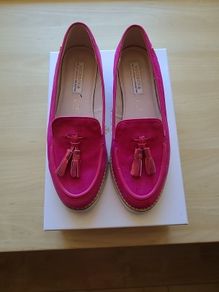 Ladies Pink Amy Huberman Shoes Size 36