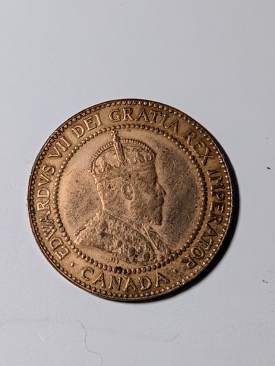 Canada Cent 1910