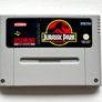 Jurassic Park for Nintendo SNES - Cart Image 2