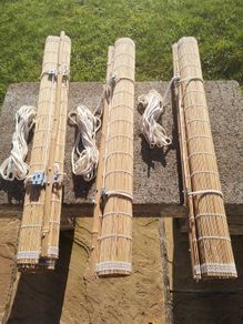 Bamboo roller Blinds