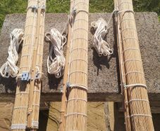 Bamboo roller Blinds