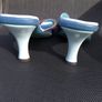 Sandals ladies vintage sandals size 6 never worn Image 5