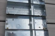 2 + 1 Flush Metal Boxes x 4 for Sale