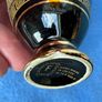 Greek Vase hand painted with 24K Gold Image 5