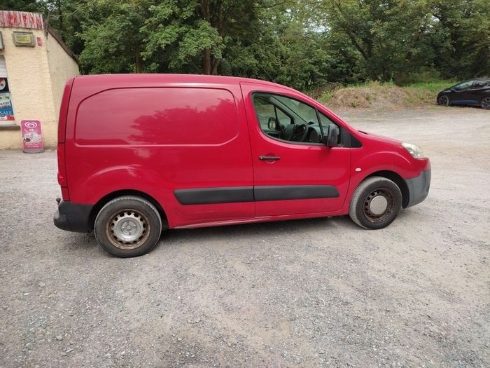 commercial van