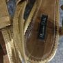 gold Massimo dutti sandals Image 6