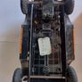Line-Mar : Friction Siren Old Jalopy with Driver - Boxed (1940s - 1950s Rare) Image 6