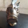 Art Deco Bronze Fish Sculpture Image 3