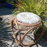 Mid century bentwood stool Image 5
