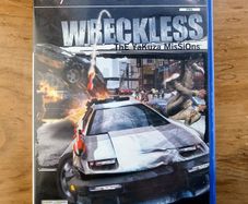 Rare PS2 Wreckless The Yakuza Missions