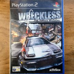 Rare PS2 Wreckless The Yakuza Missions