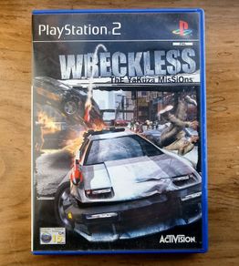 Rare PS2 Wreckless The Yakuza Missions