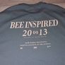 Bee Inspired Zouma T-Shirt - Colour - Slate - Size - Large - RRP - 43.00 Image 8