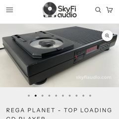 Mega Rare 1st edition Rega Planet CD Player Audiophile Quality one of the greatest Analog Sounding players ever made in great condition with original Remote Stunning
