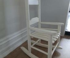 Childs Wooden rocking chair