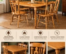 Kitchen Table And 4x Chairs