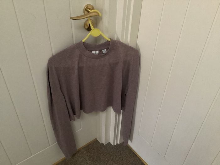 Gym crop top Size 12