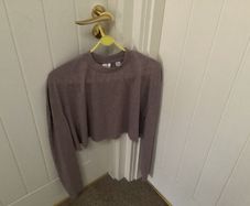 Gym crop top Size 12
