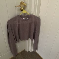 Gym crop top Size 12