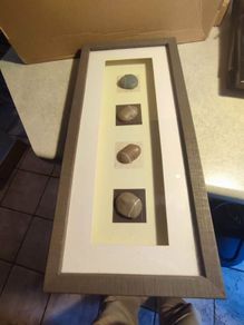 Stone Framed Art