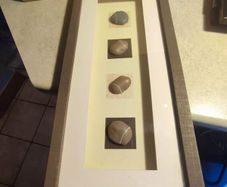 Stone Framed Art