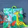jollybaby soft book Brand New Jungle Tail Image 5