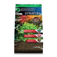Fluval Plant & Shrimp Stratum 4kg - Volcanic Soil Substrate for Planted and Shrimp Aquariums