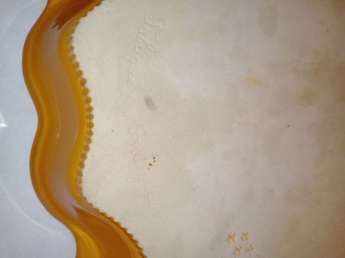 Vintage French Appolia Ceramic Dish