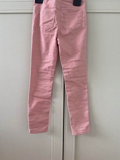 Pink girls jeggings H&M