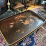 Fabulous 1950s Lacquered  Coffee table Image 2
