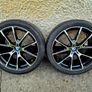 R19 5X120 BMW Style 728M alloy wheels with tyres Image 3