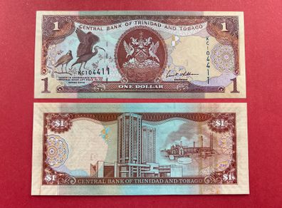 Trinidad & Tobago 1 Dollar.   ( Uncirculated )2006 ( Unc )