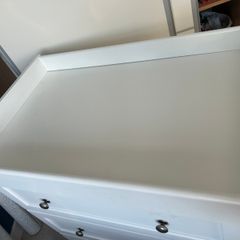 Dresser and baby