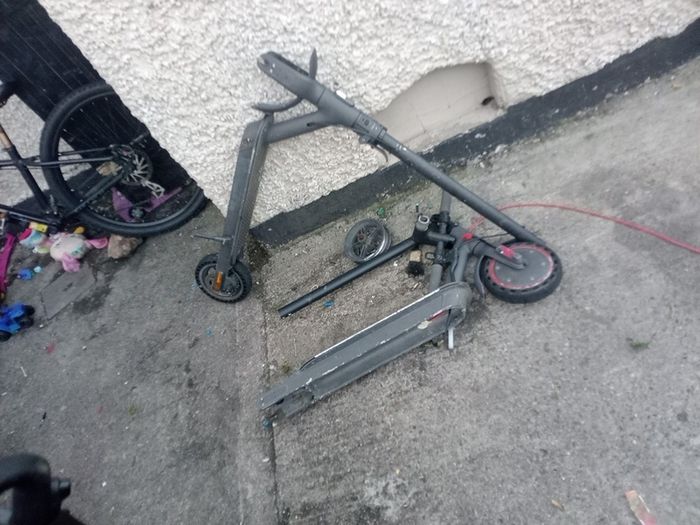 electric scooter  parts