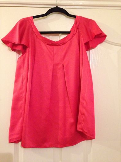 Stunning pink top from Linea