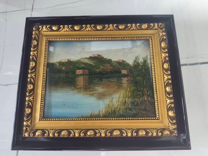 Original Oil River Landscape