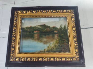 Original Oil River Landscape