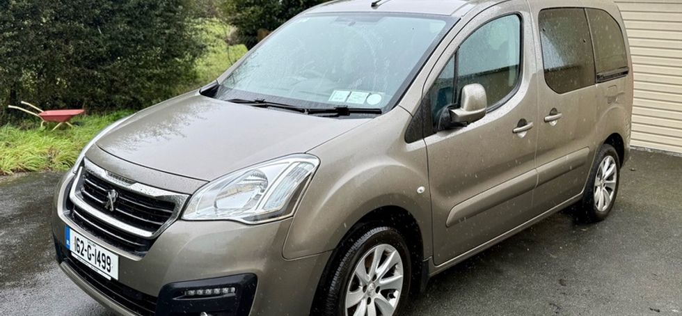 2016 Peugeot Partner Tepee