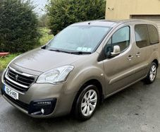 2016 Peugeot Partner Tepee