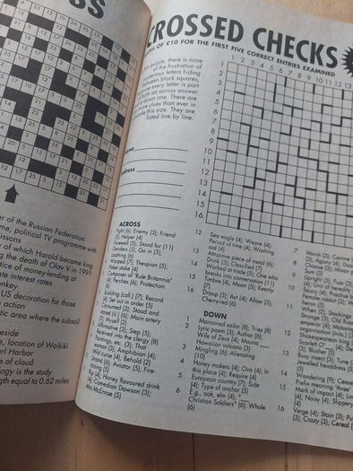 Puzzle Monthly - Issue 219 - November 1992