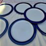 60 Piece Denby Boston Blue Dinner Set Image 10